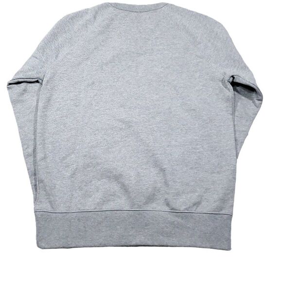 Everlane Unisex French Terry Crew Sweatshirt Gray Size XXS Sweater Oversized - Picture 4 of 10